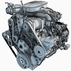 P9C50 Engine
